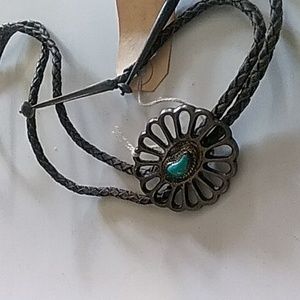 Bolo necklace
